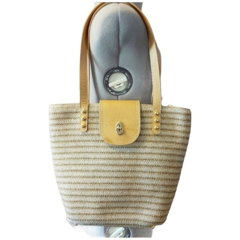 ERIC Javits Vintage Woven Bag